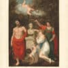 Thornton Pl. 1, Aesculapius, Flora, Ceres and Cupid honouring the Bust of Linnaeus